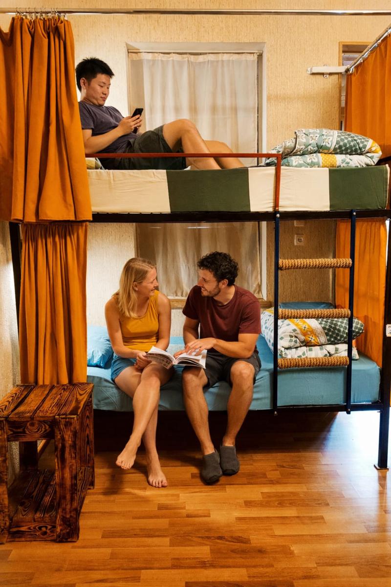 The Friends Hostel & Sauna photo 2
