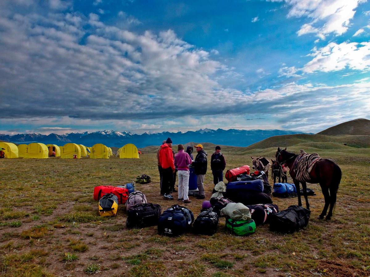 Ak-Sai Travel Achik Tash camp at the foot of Lenin photo 1