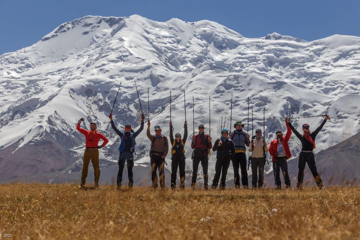Ak-Sai Travel Achik Tash camp at the foot of Lenin photo 3