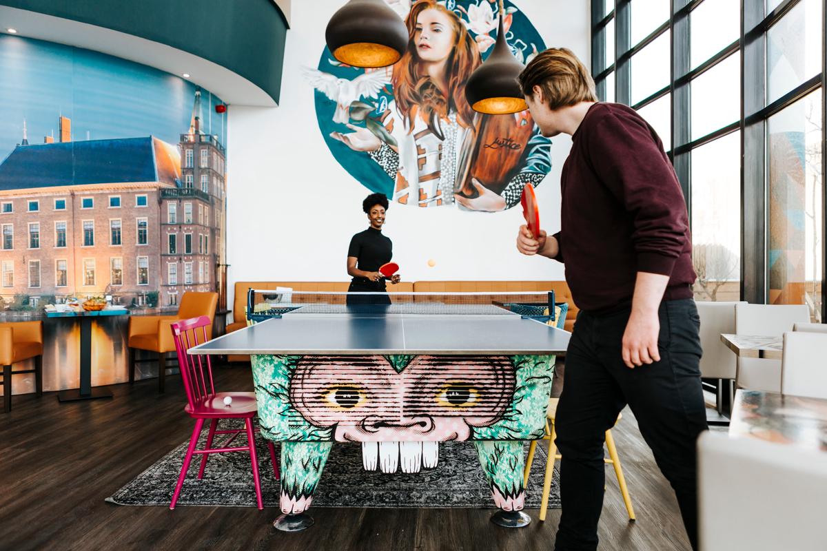 The Hague Teleport Hotel & Hostel photo 2