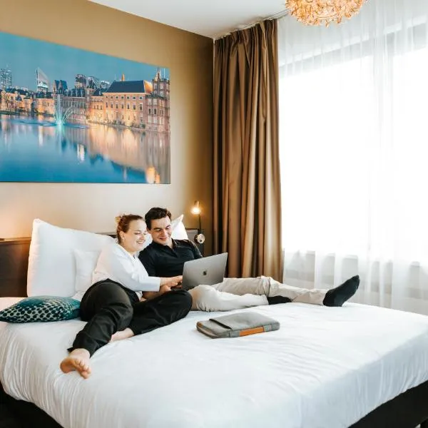 The Hague Teleport Hotel & Hostel photo 5