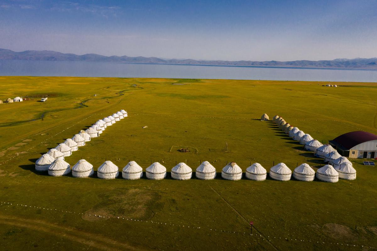 “AK-SAI TRAVEL” yurt camp at Son Kul lake photo 1