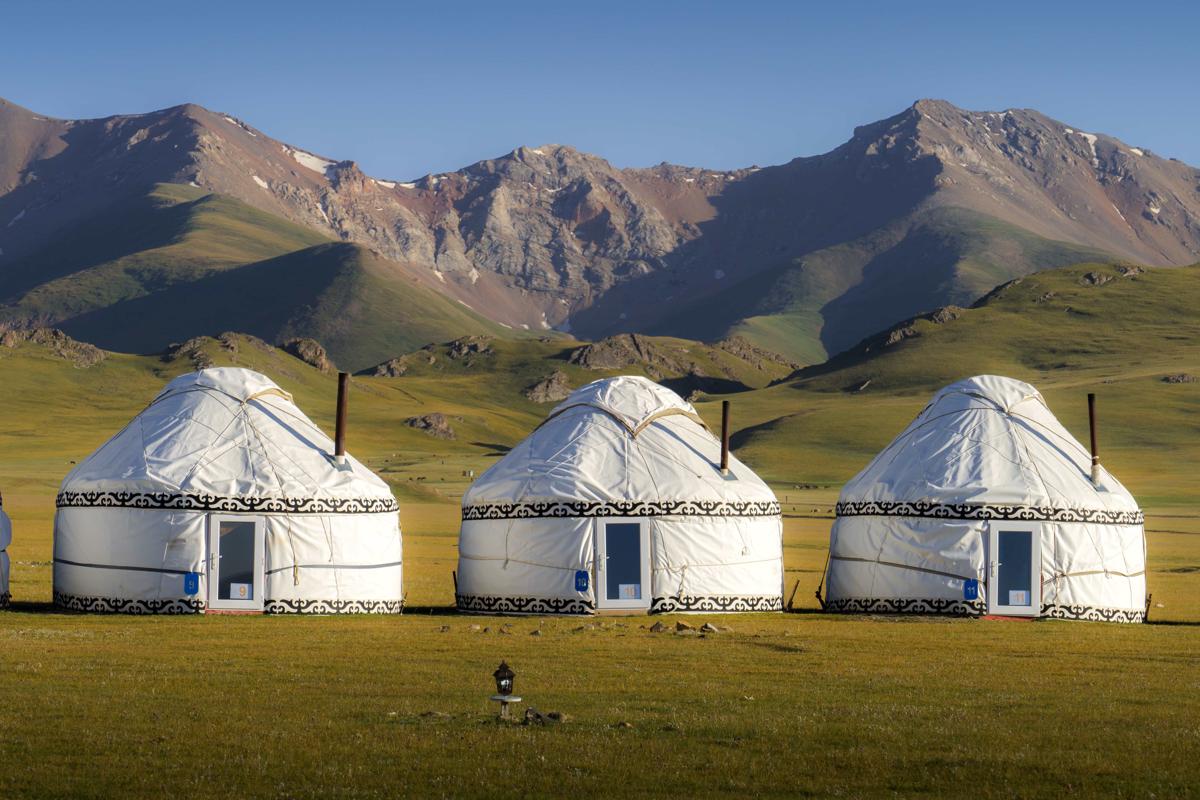 “AK-SAI TRAVEL” yurt camp at Son Kul lake photo 2