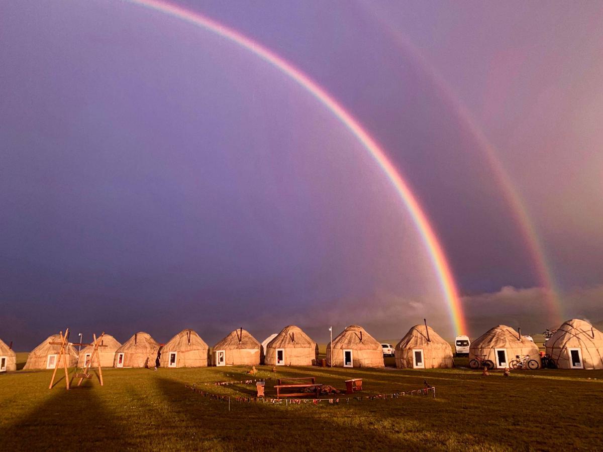 “AK-SAI TRAVEL” yurt camp at Son Kul lake photo 3