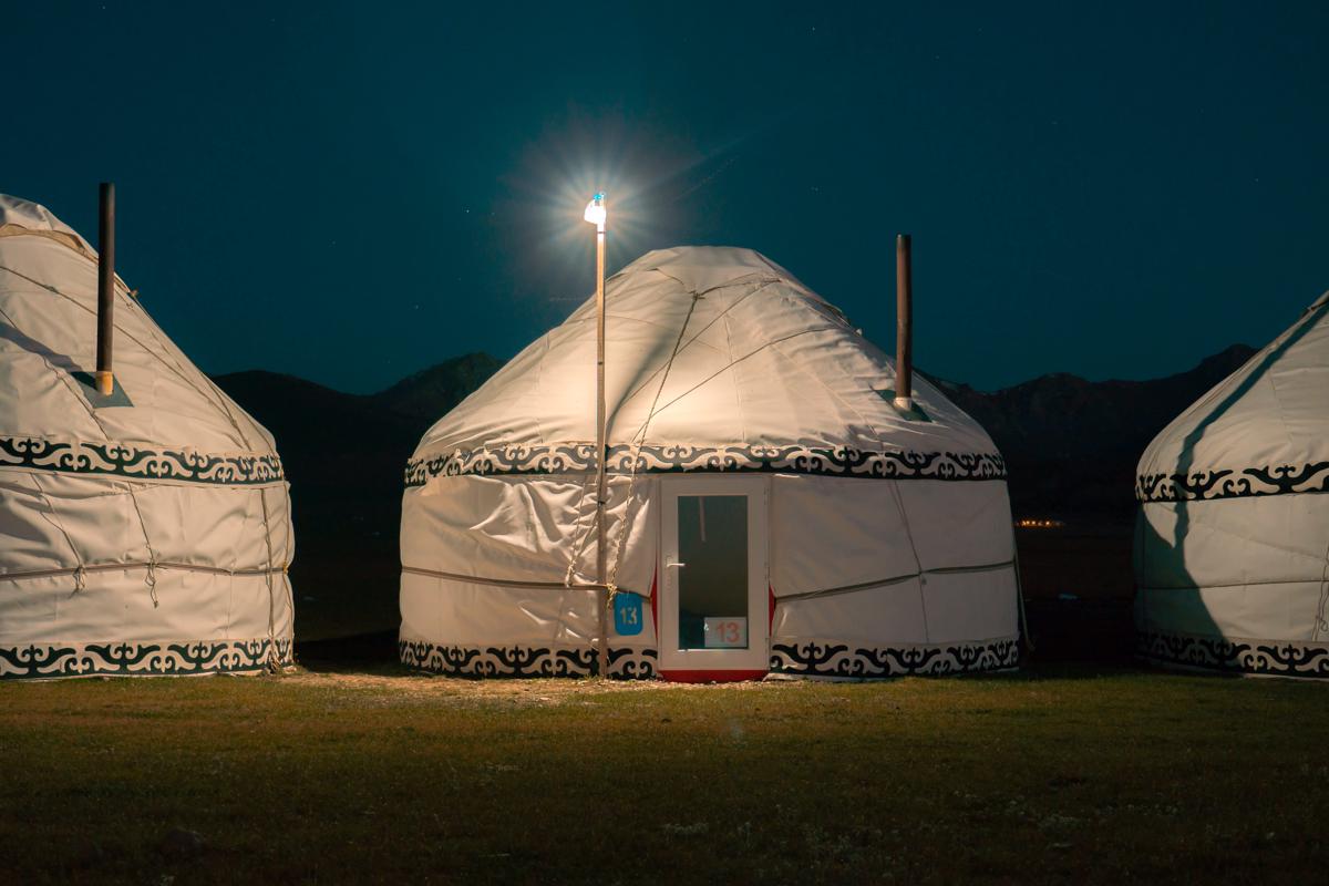 “AK-SAI TRAVEL” yurt camp at Son Kul lake photo 4