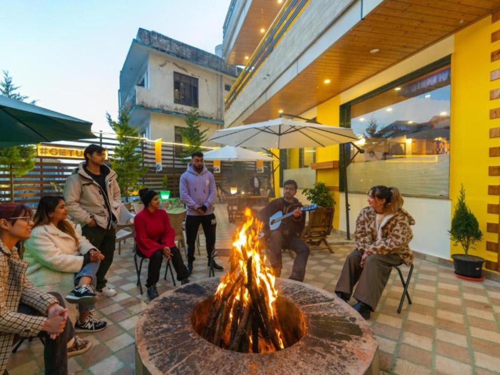 The Hosteller Mcleodganj, Bhagsu Waterfall photo 1