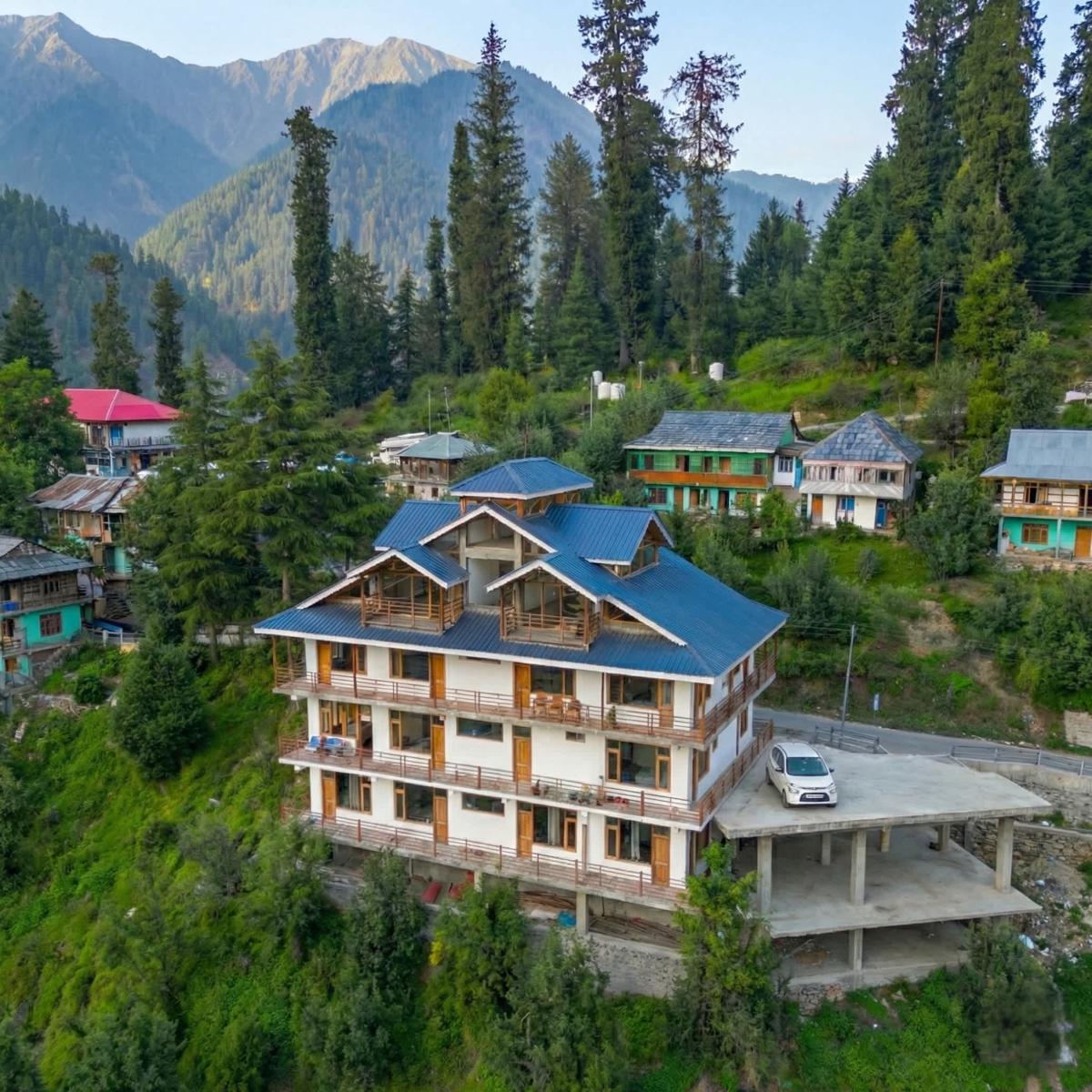 Nesto Stay and Cafe, Shoja Jibhi photo 1