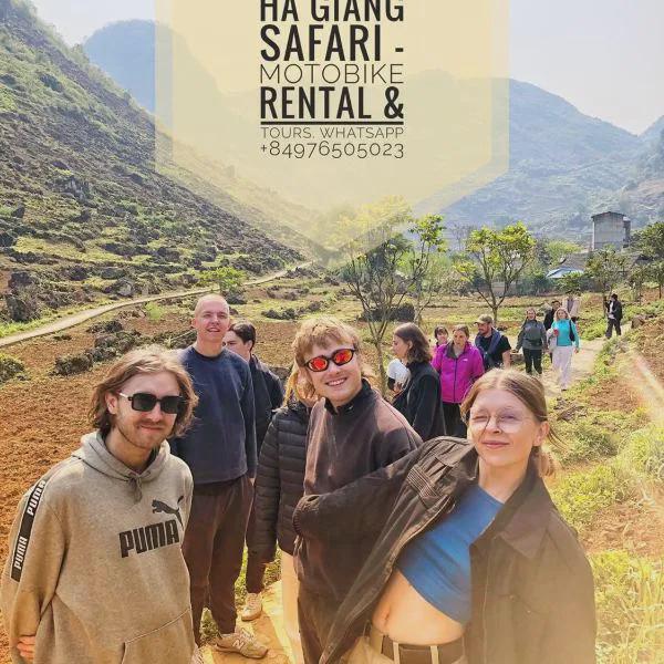 Ha Giang Safari Hostel & Motorbikes photo 5