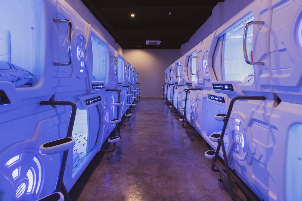 Hashtag Capsule Hostel photo 1