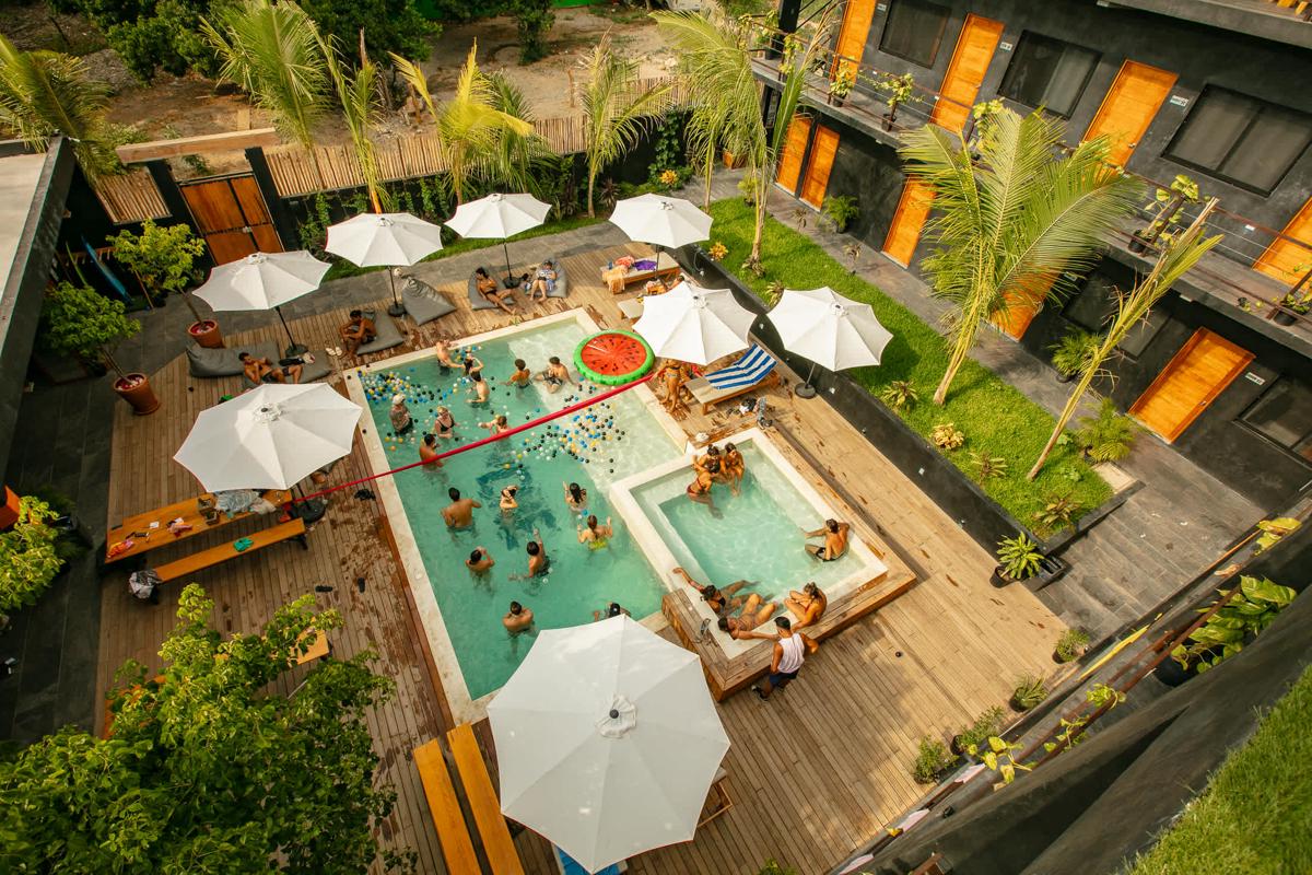 CHE Puerto Escondido Hostel & Bar photo 1