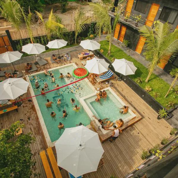 CHE Puerto Escondido Hostel & Bar photo 5