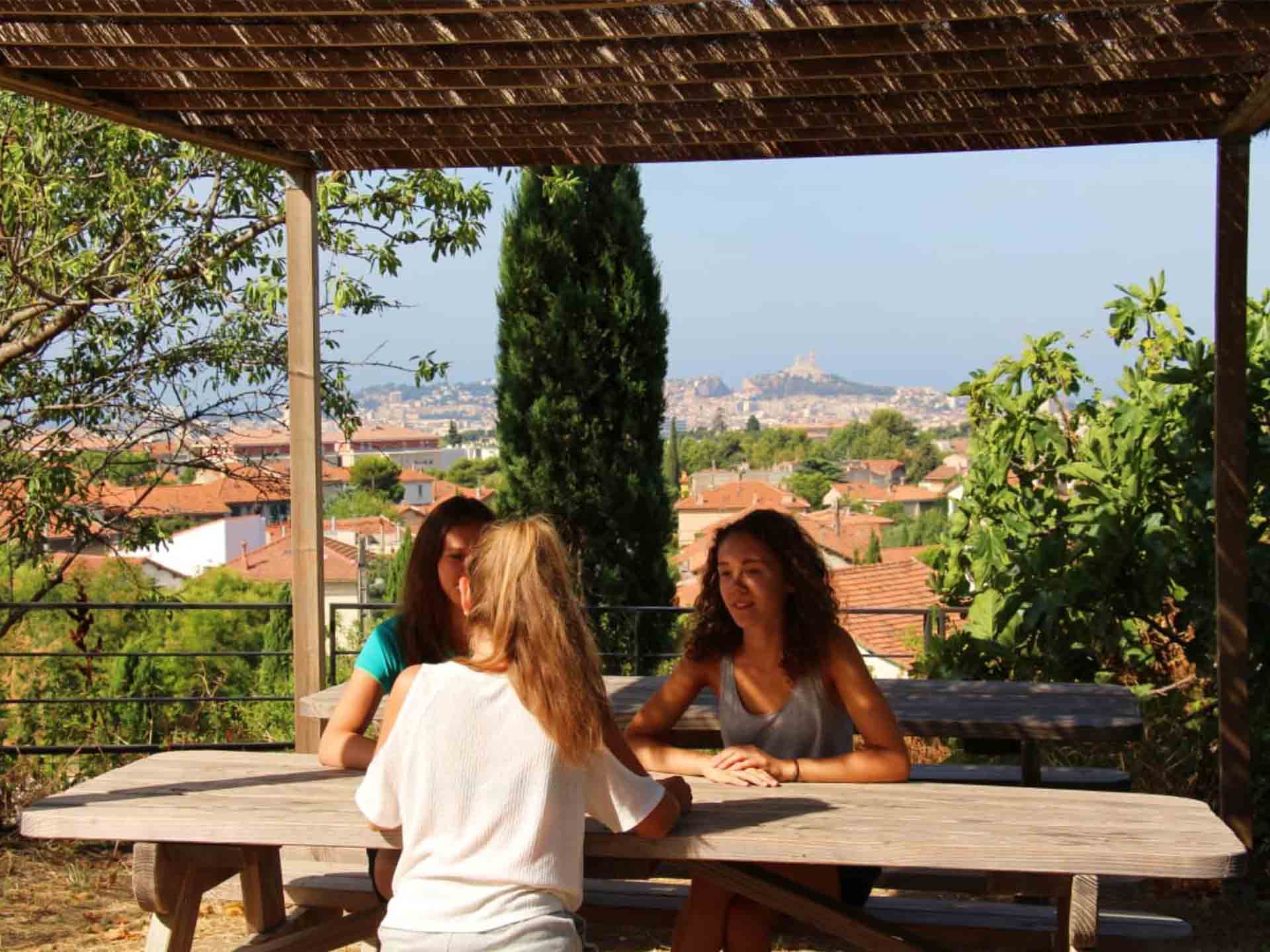Auberge de Jeunesse HI Marseille Bois Luzy photo 4