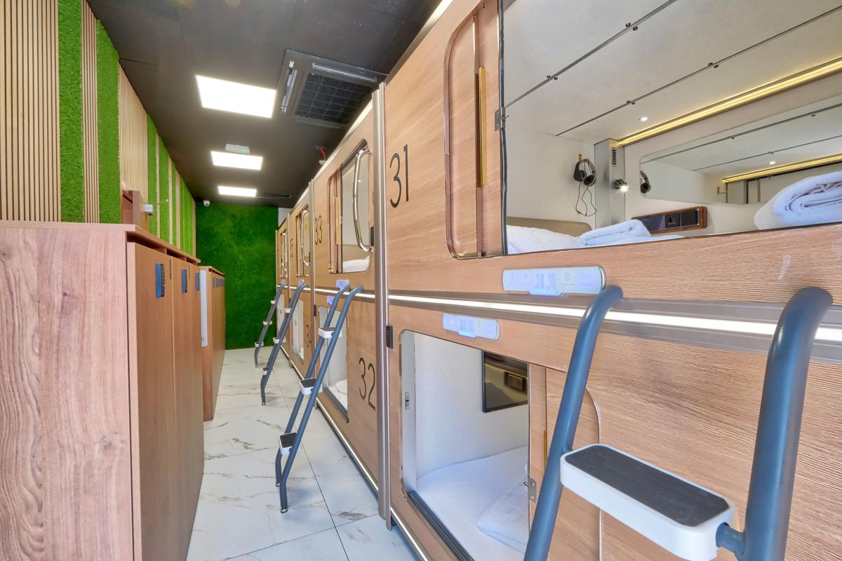 Ljubljana Capsule Hostel photo 1