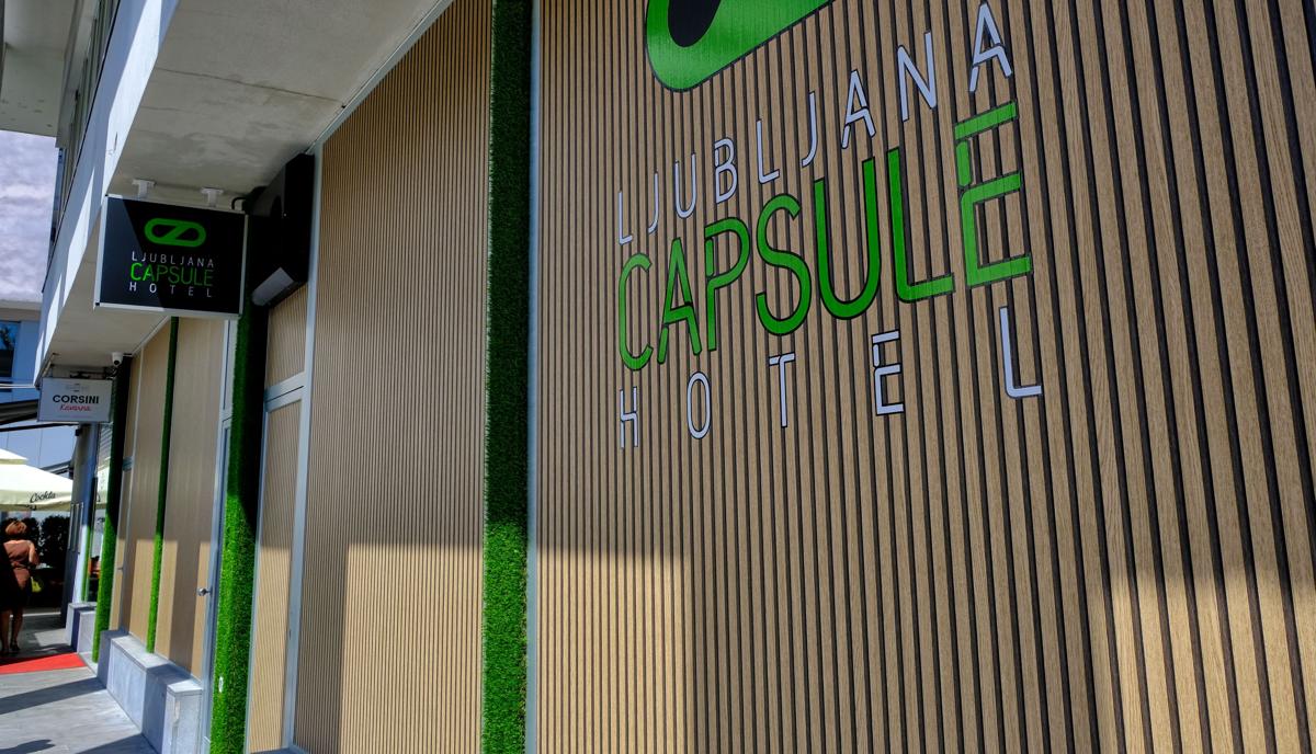 Ljubljana Capsule Hostel photo 2