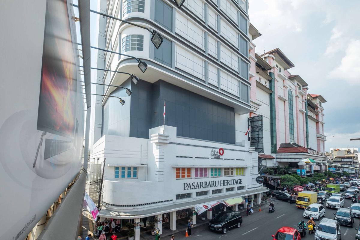 SUPER OYO Collection O Hotel Pasar Baru Heritage photo 1