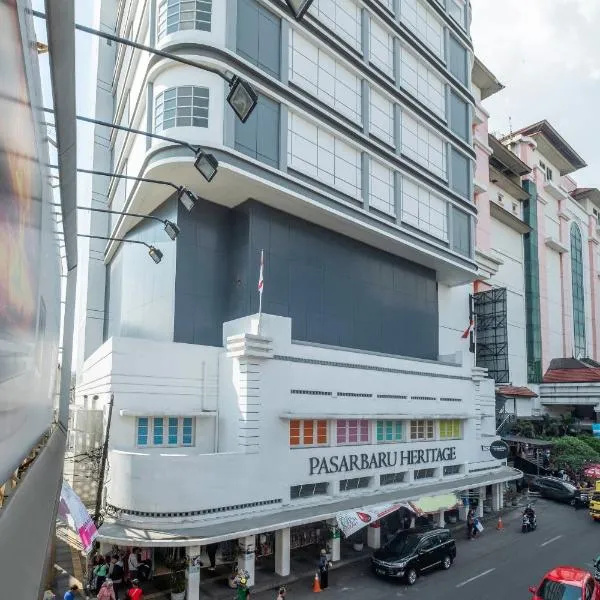 SUPER OYO Collection O Hotel Pasar Baru Heritage photo 5