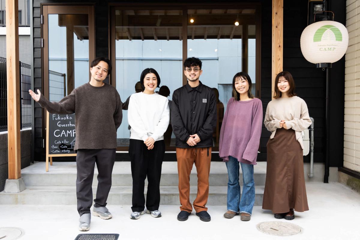 Fukuoka Guesthouse CAMP photo 3