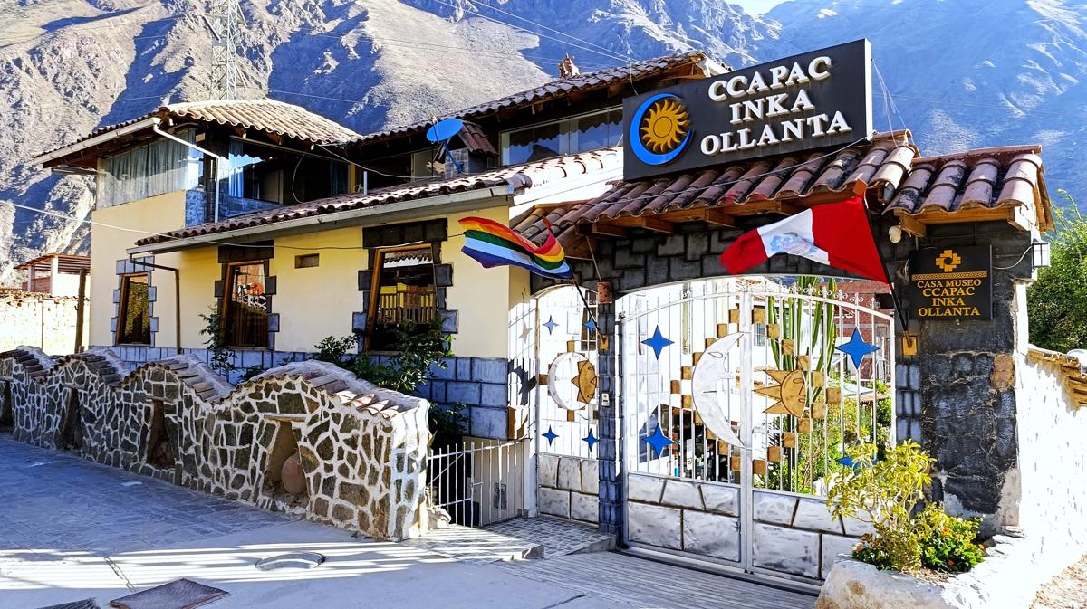 Ccapac Inka Ollanta - Casa Museo photo 1