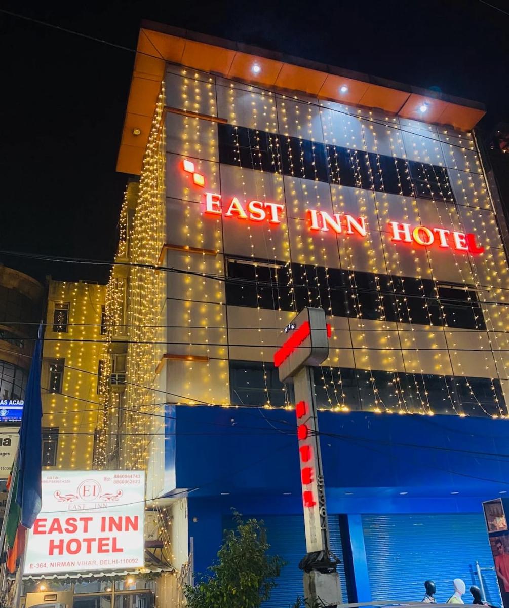 East Inn Hotel at Nirman Vihar Metro Station photo 3