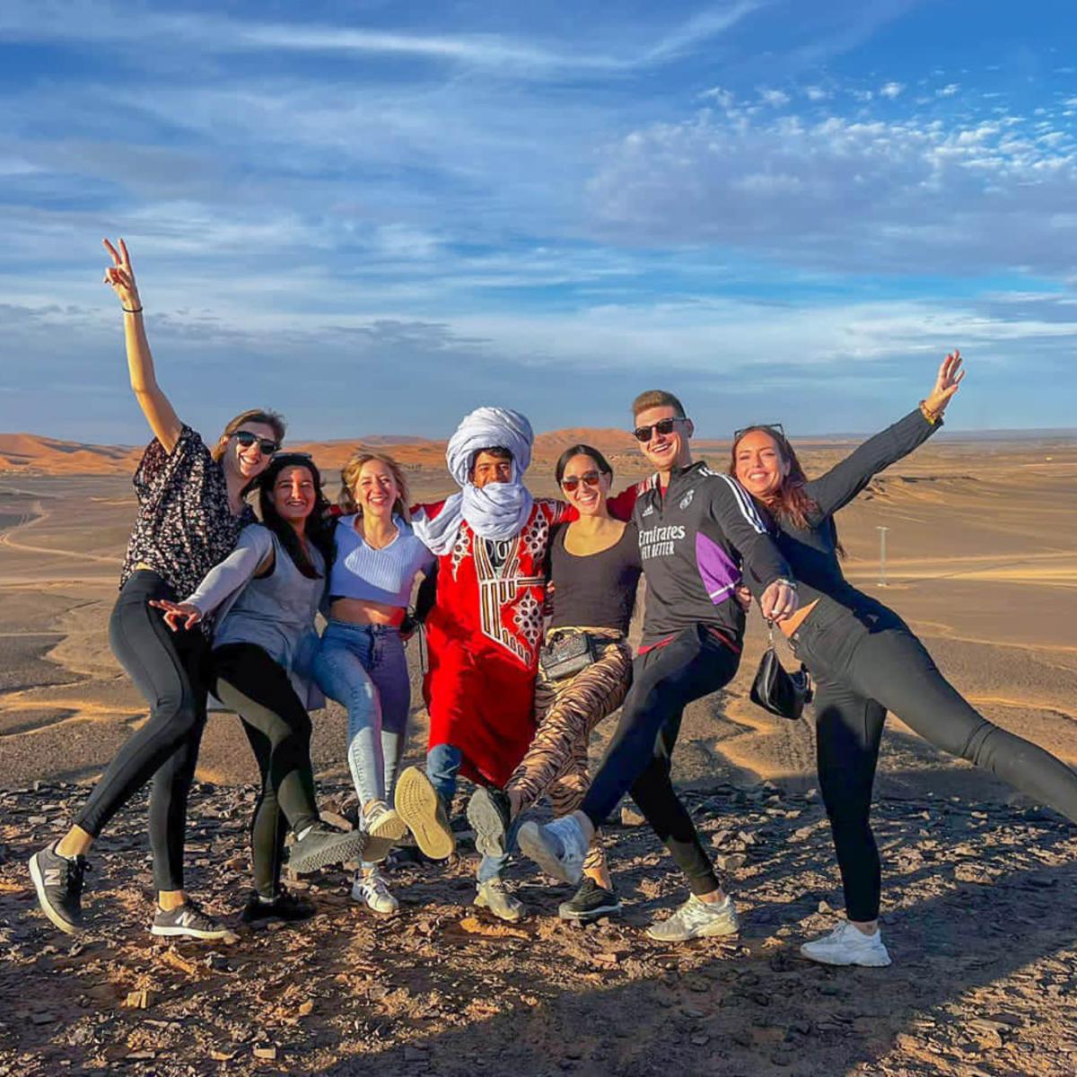 Best Merzouga Accommodations & Hostel or Desert Camp under stars photo 4