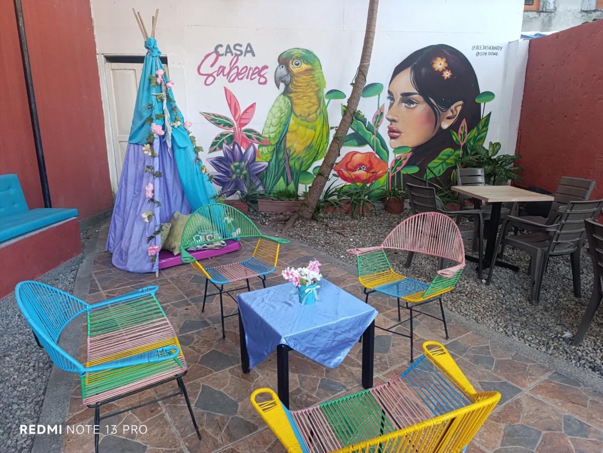 Hospedaje Casa Cultural Saberes photo 1