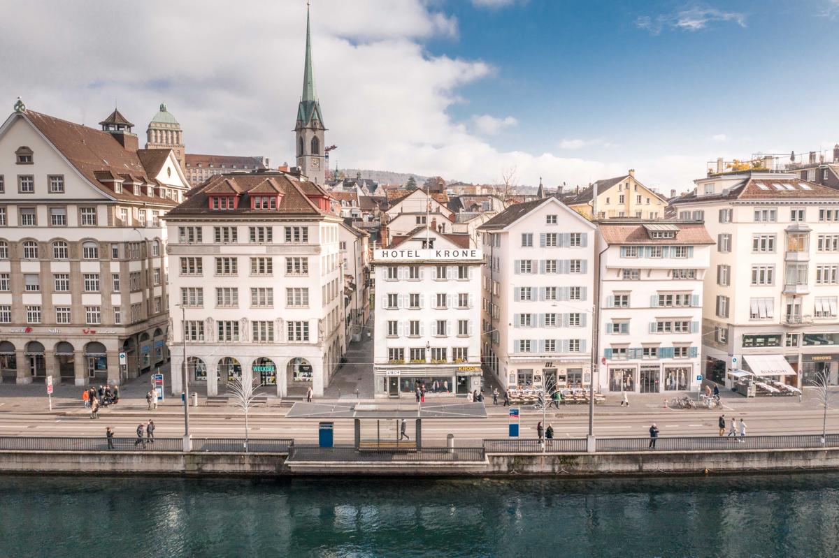 Krone Zurich Pop Up Hotel photo 1