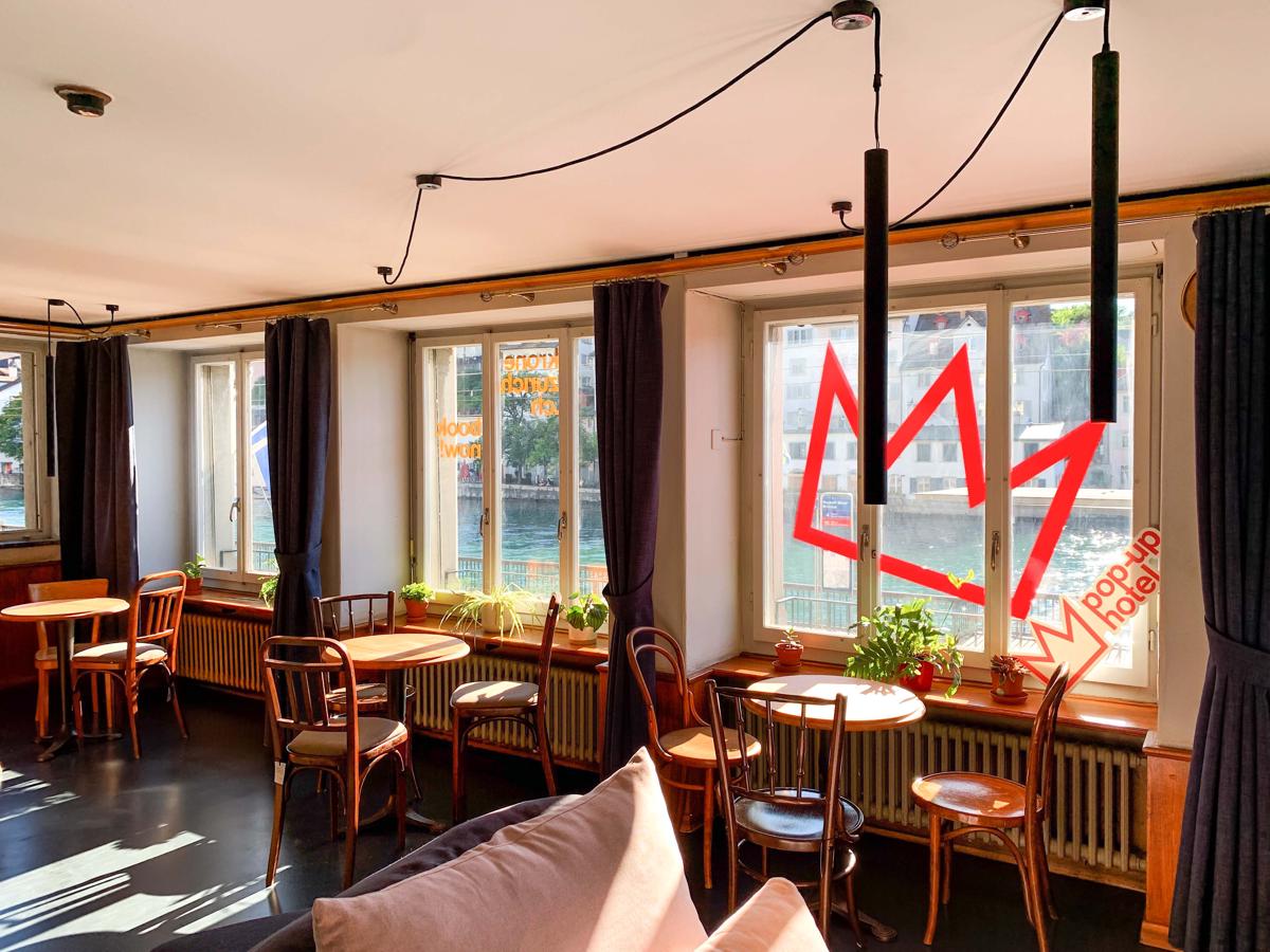 Krone Zurich Pop Up Hotel photo 3