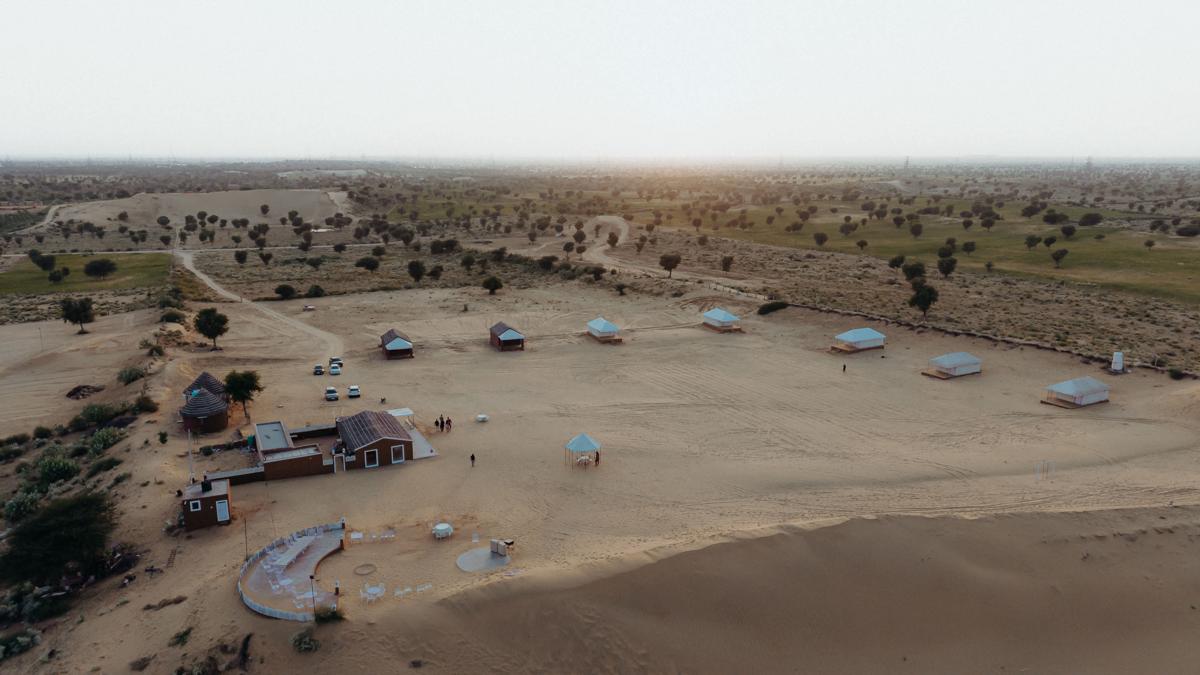 Golden Sands Desert Camp and Resort, Bikaner photo 1