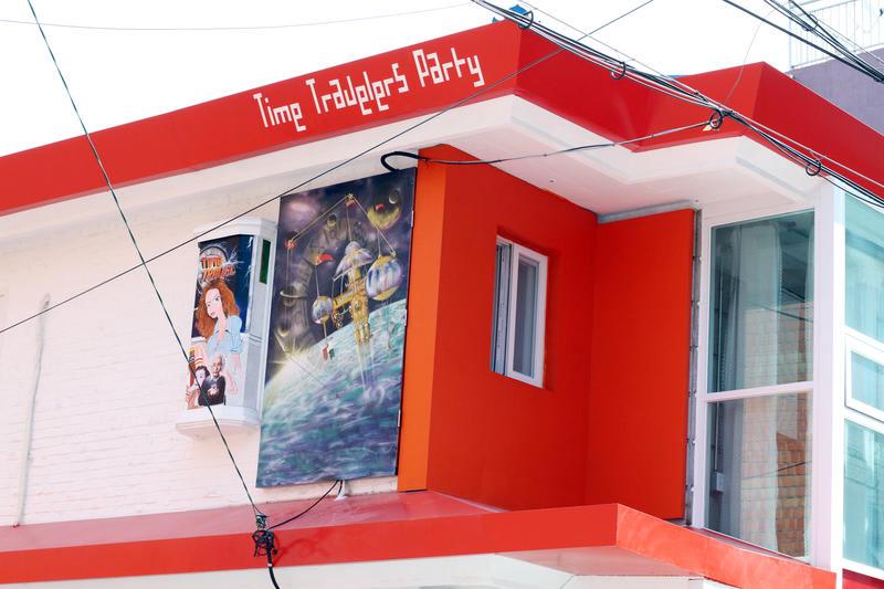 Time Travelers Party Hostel in Hongdae photo 1