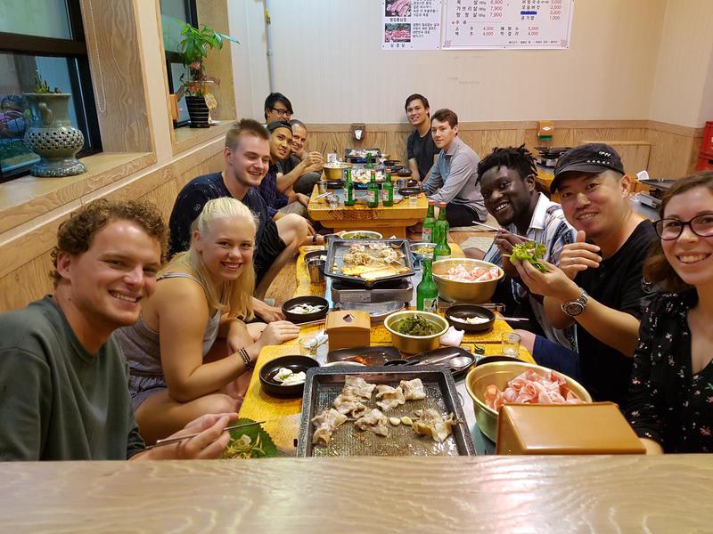 Time Travelers Party Hostel in Hongdae photo 2