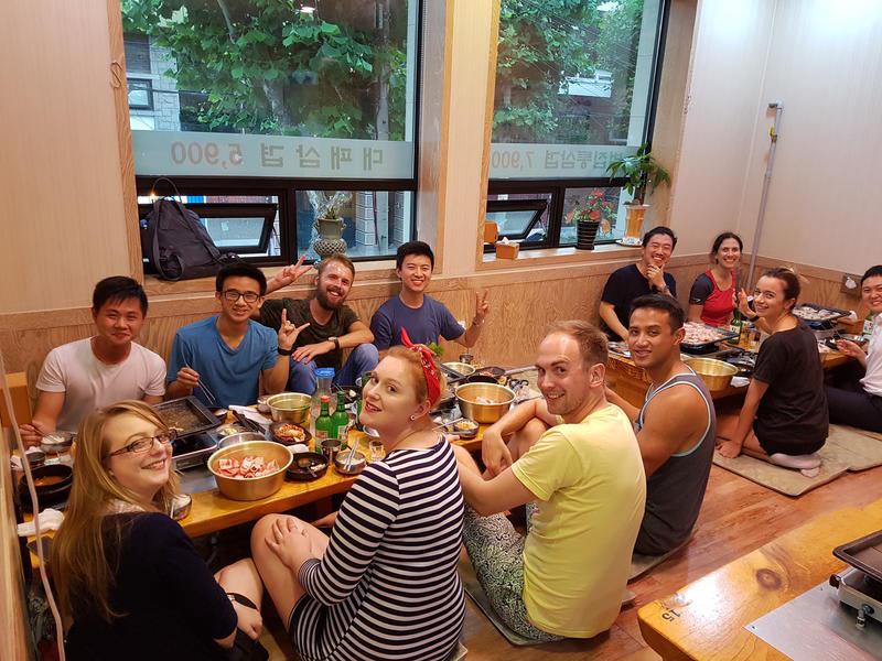 Time Travelers Party Hostel in Hongdae photo 3