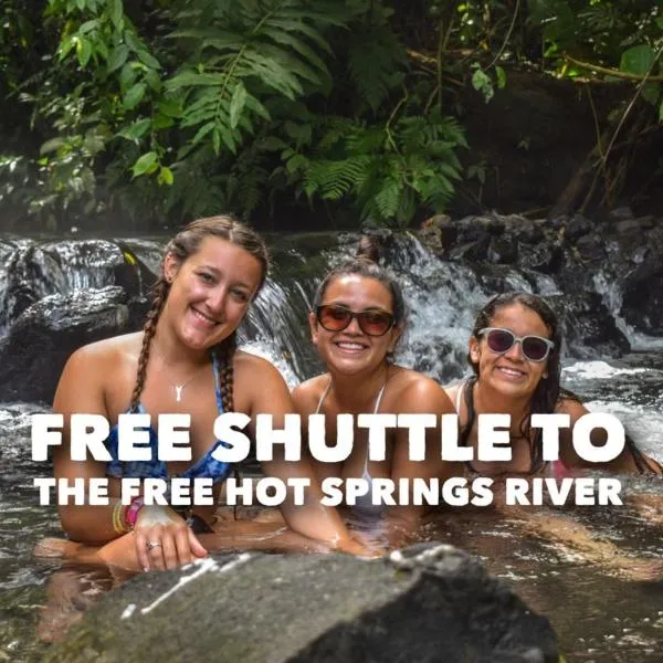 LA CHOZA INN HOSTEL & OFF SITE JUNGLE HOT SPRINGS photo 5