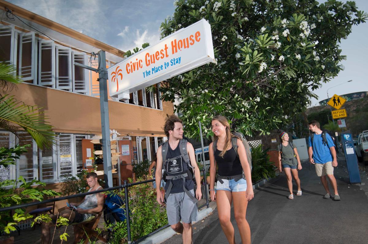 Civic Guest House Backpackers Hostel photo 1