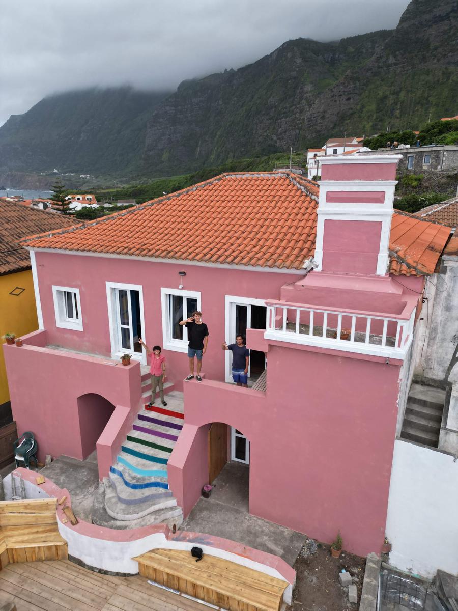 The Pink House Hostel photo 2