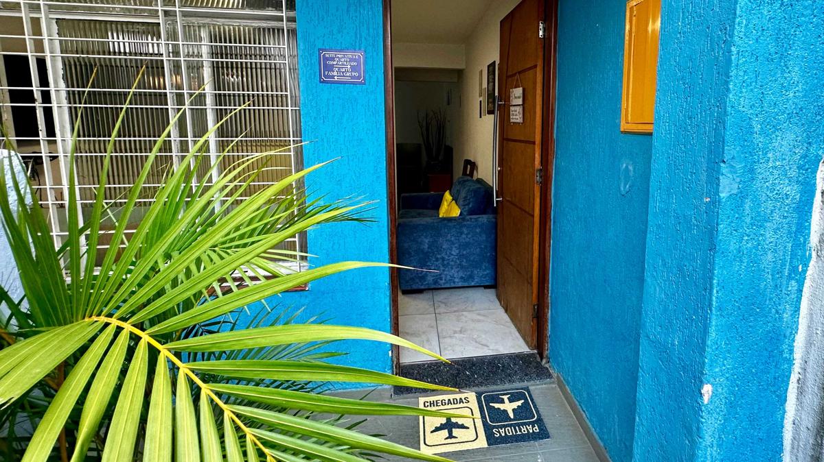 Welcome SP Hostel - Aeroporto de Congonhas photo 2