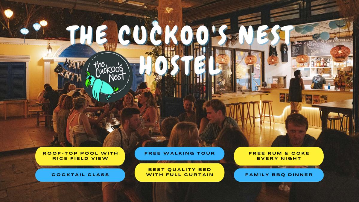 The Cuckoo's Nest Hostel and Bar photo 1