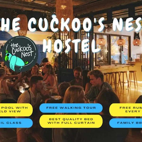 The Cuckoo's Nest Hostel and Bar photo 5