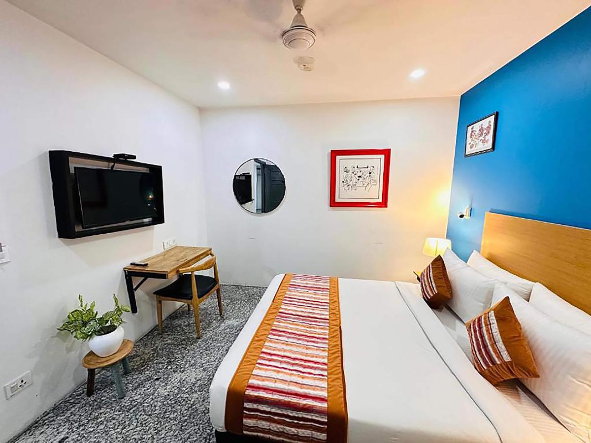 Qotel Comfort Golden Saffron Punjabi Bagh photo 3