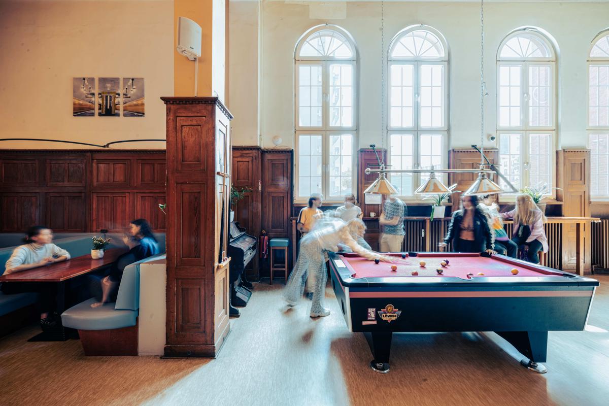 Three Little Pigs Hostel - Your Berlin Castle photo 4