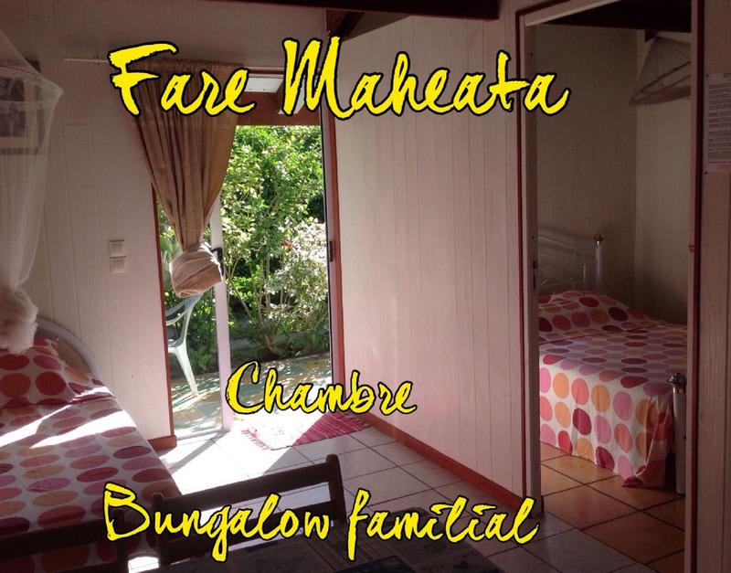 Fare Maheata cottage,-Fare Maheata gîte photo 4
