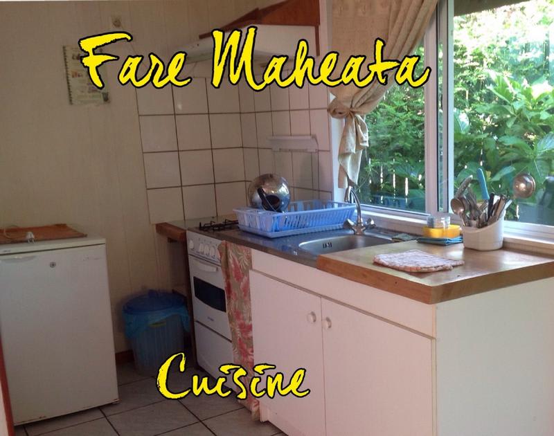 Fare Maheata cottage,-Fare Maheata gîte photo 5