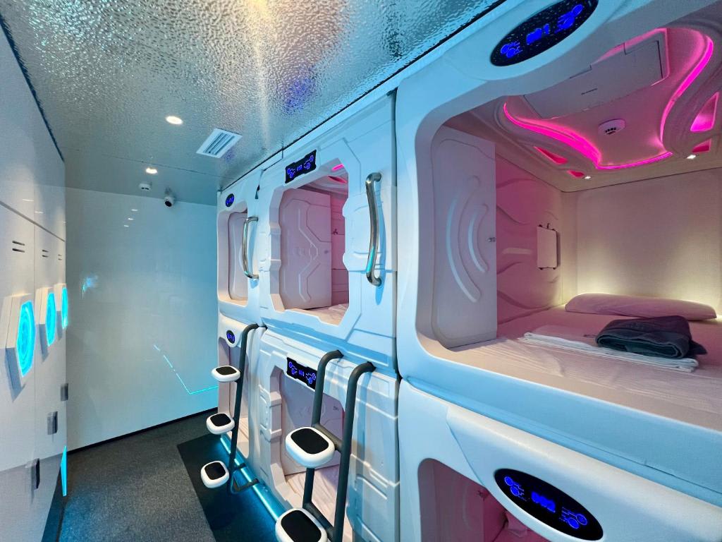 Galaxy Inn Luxury Hostel Center photo 4