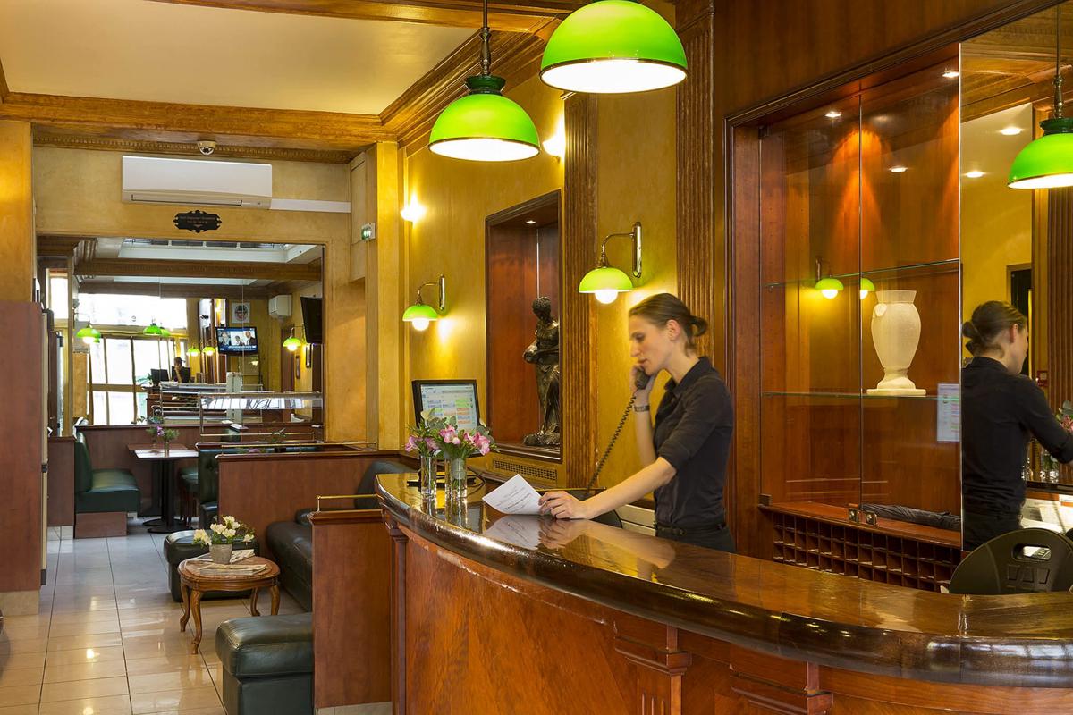 Hotel Terminus Lyon photo 3