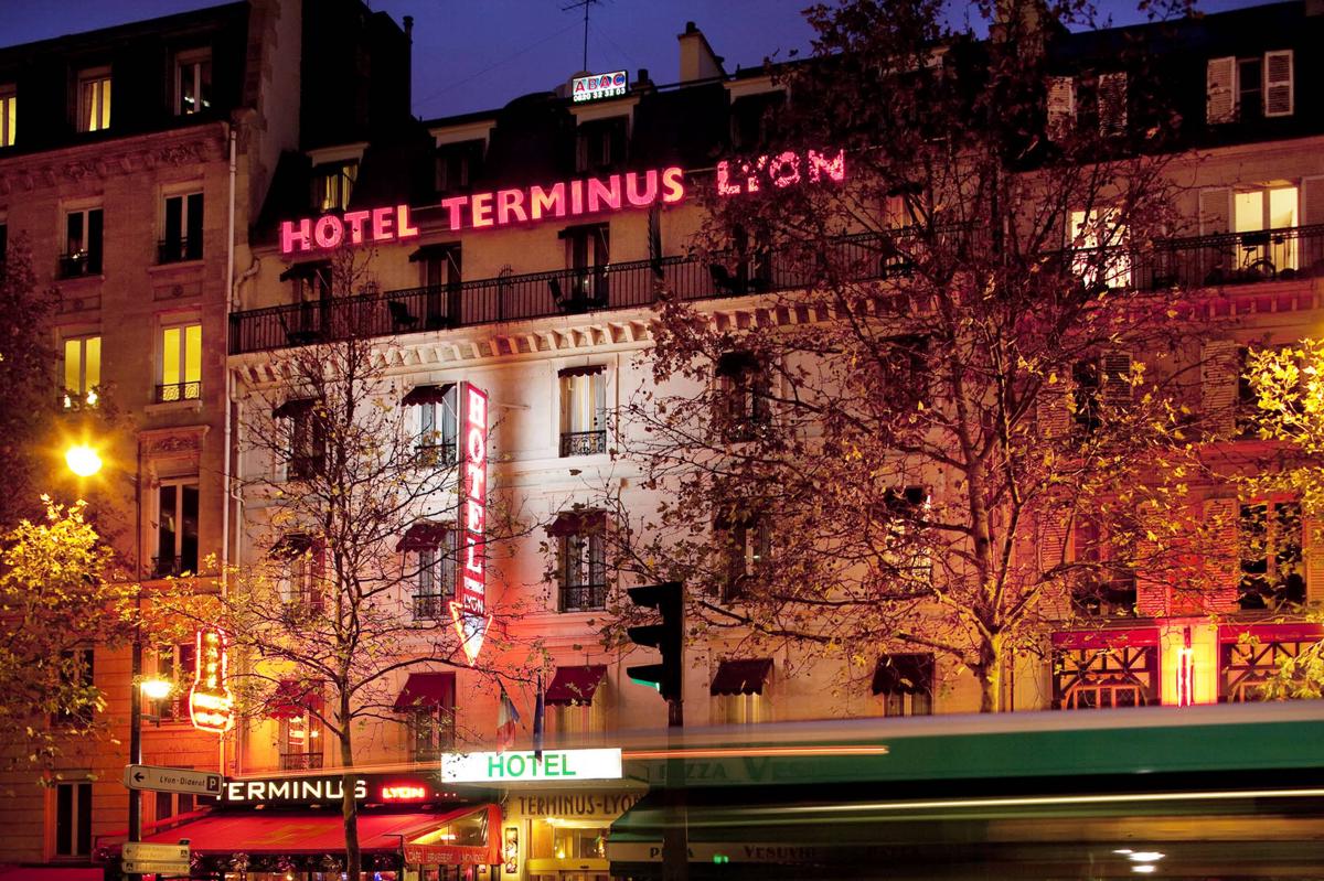 Hotel Terminus Lyon photo 4