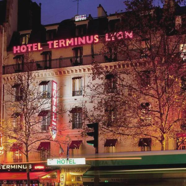 Hotel Terminus Lyon photo 5