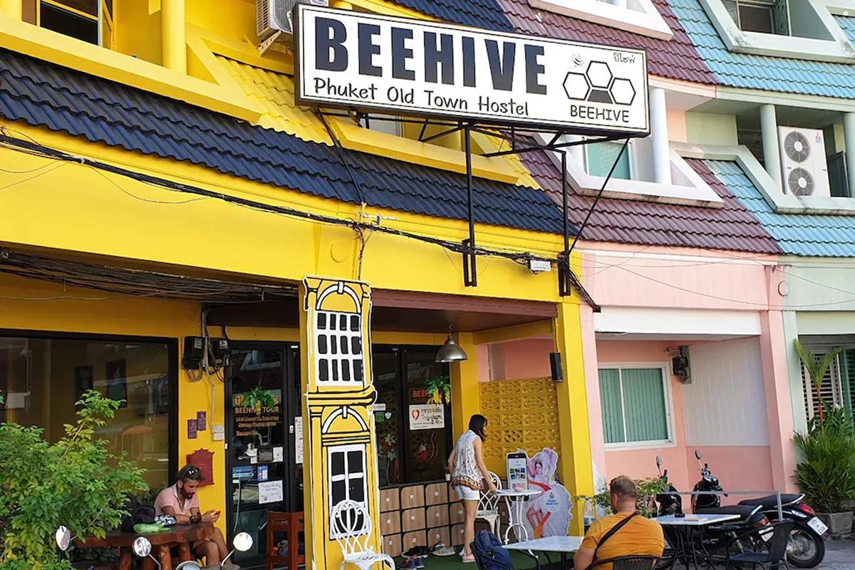 Beehive Phuket Oldtown Hostel photo 1
