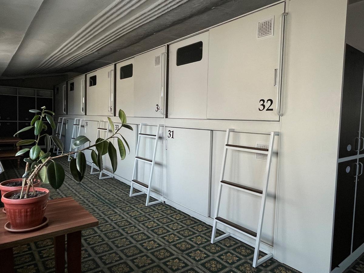 TechnoCave capsule hostel photo 4