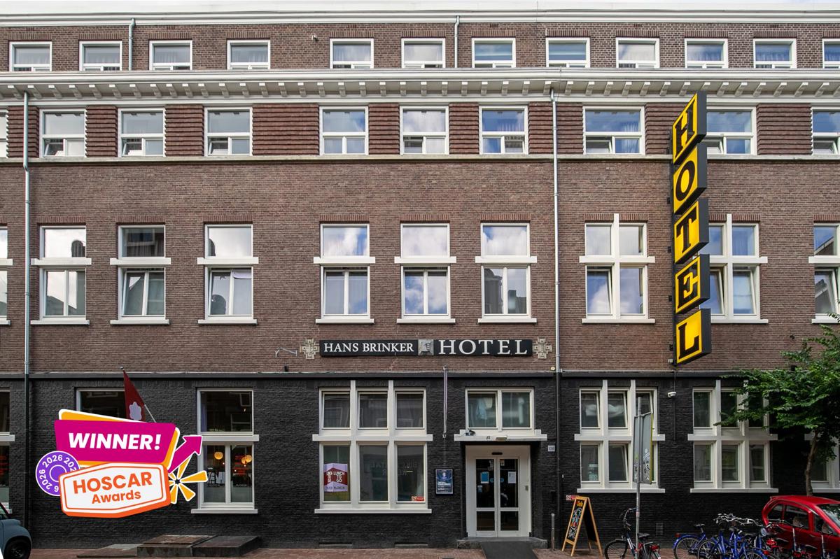 Hans Brinker Hostel Amsterdam photo 1