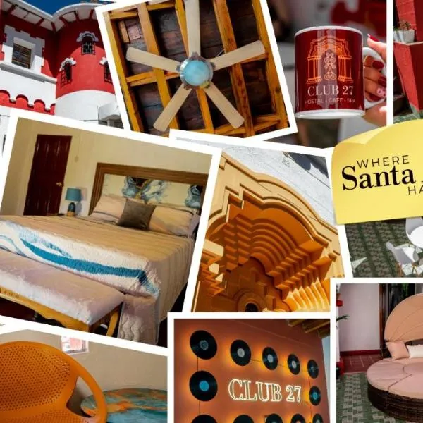Club 27 - Hostal, Cafe & Spa photo 5