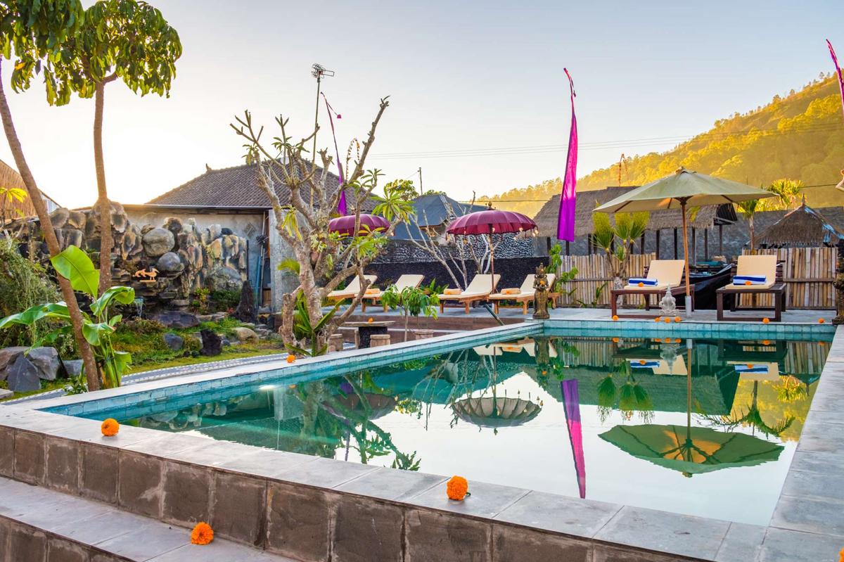 Latengaya Mount Batur View Bungalow photo 1